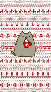 Last Minute Christmas Shopping Get Ready For Christmas Wallpaper Iphone Christmas Cat Phone Wallpaper Iphone Wallpaper Winter