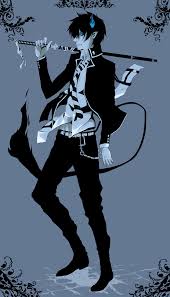 We bring you the best selection of wallpaper and backgrounds perfect as your home screen for desktop and smartphones. Okumura Rin Ao No Exorcist Mobile Wallpaper 239701 Zerochan Anime Image Board