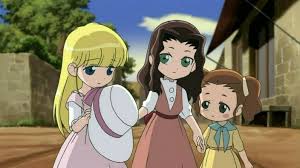 Sisterhood Or Something Close Cosette Eponine And Azelma Les Miserables Shoujo Cosette Episode 1 Sefiller Anime Unluler