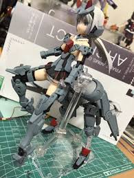 Warabiz Fa Fa Gスレ 二次元裏 ふたば Frame Arms Girl Custom Gundam Frame Arms