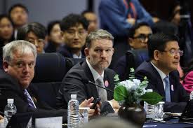 APEC warns of stalling trade due to tariffs as China, US officials meet |  Reuters