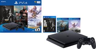 Best Buy Sony Playstation 4 1tb Only On Playstation Console Bundle Jet Black 3004132 Playstation Consoles Playstation 4 Sony Playstation