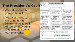 Civics worksheet the executive branch answer key also icivics … there are three branches of government: Civics Unit 8 Day 2 Executive Branch Departments Tpt