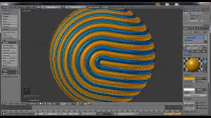 Blender 3d Tutorial Rolled Sphere In Blender 3d Blender Tutorial Blender 3d 3d Tutorial
