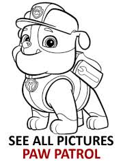 Download and print free paw patrol everest coloring pages. Everest Coloring Page Paw Patrol