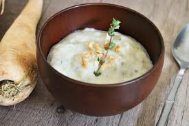 Cremeux De Panais Topinambours A La Truffe Panais Truffe Recette A Base De Legumes