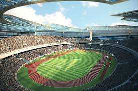 Along with azerbaijan, the tournament's games are played in russia, italy, denmark, netherlands, romania, england, scotland, spain, germany, and hungary. Baku National Stadium Baku Azerbaijan Estadios