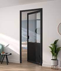 A l'aide d'un de nos configurateurs, vous personnalisez votre porte sur mesure, à vos dimensions. Porte Battante Verrieres Atelier Camden Porte Battante Verriere Sur Mesure Sogal