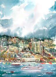 The northvancouver community on reddit. Mohammad Atashzay 5 North Vancouver Waterfront At Night North Van Arts