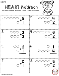 Math activities for preschool children must be fun and engaging to hold the attention of little learners. February Math Ela Pack Freebies Keeping My Kiddo Busy Kindergarten Addition Worksheets Kindergarten Valentines Math Valentines