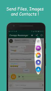 Unduh versi lama dari facebook messenger untuk androi facebook messenger is the official facebook app.you can have text conversations with all of your friends using the popular social network. Clonapp For Android Apk Download