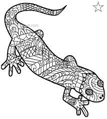 Make a coloring book with salamander coloring page for one click. Premium Salamander Printable Coloring Page Artus Art