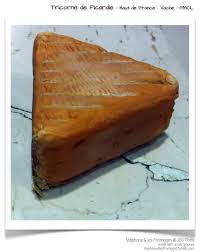 Le Tricorne De Picardie Est Un Fromage Au Lait De Vache Une Pate Molle A Croute Lavee Affine Pendant Huit A Six Semaines Fromage Vin Et Fromage Fromage Cheese