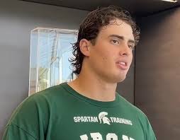 Why MSU walk-on LB Sam Edwards is pursuing both football and law school