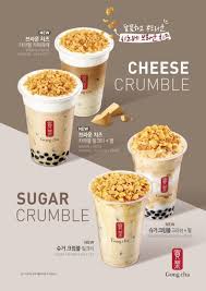 Believe it or not, bubble milk tea has been around for over a decade. Korea S Beloved Snack Becomes The Newest Trend In Cafes Annyeong Oppa Cafe Food Food Menu Design Food Poster Design