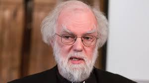 Hymns we sing today are 'primary school level', says Rowan Williams