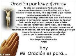 Ya que los niños son tan inocentes, también son parte del reino de dios (mateo 19:14)pero jesús dijo: Oracion Por Los Enfermos Oraciona Oraciones Para Enfermos Oraciones Para Sanar Enfermedades Oracion De Sanacion