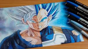 Como Dibujar A Goku Ultra Instinct Perfect Y Vegeta Ssjblue Full Power How To Draw Goku Vegeta Youtube E no final do gragon ball gt quem derrota o inimigo que engole ja o goku precisou que alguem puxasse o rabo dele pra que pudesse se transformar em oozaru e depois em ssj4. como dibujar a goku ultra instinct