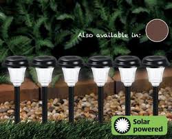 Gardenline 6 Pack Solar Lights Solar Lights Grocery Weekly Ads Lights