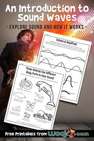 Read the packet and answer the section 3 assessment questions on a separate sheet of paper. An Introduction To Sound Waves For Kids Woo Jr Kids Activities