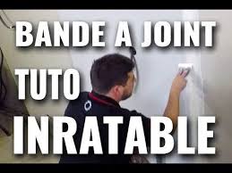 Faire Des Bandes A Joint Inratable De A A Z Avec Enduit Rapide Semin Pause Cafe Technique Ljvs Y Reparations De Maison Bande Placo Atelier Bricolage Bois