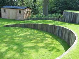 Pin By Ping Suttiyuth On Berry Sloped Garden Steep Gardens Outdoor Cinema