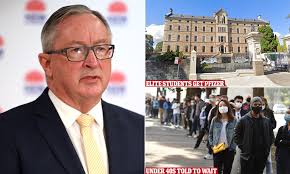 If it gets worse here in new south wales, it could actually create. Health Minister Brad Hazzard Snaps At Reporter Over St Joseph S College Pfizer Vaccine Blunder Daily Mail Online