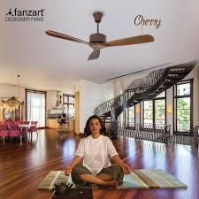 Wood Ceiling Fans Designer Ceiling Fan Cherry Contemporary Ceiling Fans Ceiling Fan Design Designer Fans