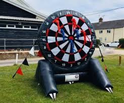 Each turn you have 30 seconds to throw three darts. Inflatable Dart Board Hire In Kings Lynn Hunstanton Snettisham Heacham