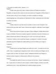 Chez eux, il n'y a de place que pour le plaisir, la fantaisie et les amis. Resume Des Chapitres 1 A 16 Du Conte Candide De Voltaire Fiche De Lecture Louween