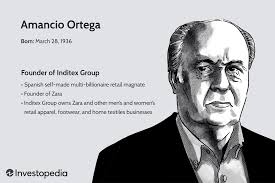 Amancio Ortega: Founder of Zara and Richest Person in Spain