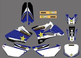 Online Shop Motorcycle New Style Team Graphics Backgrounds Decals Stickers Kits For Yamaha Yz85 Yz 85 2 Sticker Kits Motocross Stickers Motorbike Accessories