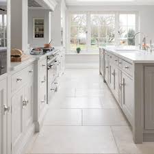 Babington Limestone Tumbled Natural Stone Flooring Hm Stone Library Kitchenflooringideas White Tile Kitchen Floor Kitchen Interior White Kitchen Tiles