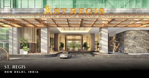 In the Works | The St. Regis Aerocity, New Delhi A new chapter of timeless  elegance is taking shape in the capital's Aerocity. Anticipated to open its  doors in 2025, The St.