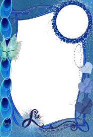 ✅ cientos de modelos están a tu disposición. Fotomontaje Azul Marcos Para Fotos Marcos Para Fotos Png Marcos Gratis