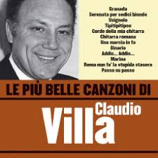 Le più belle canzoni di Claudio Villa, Claudio Villa