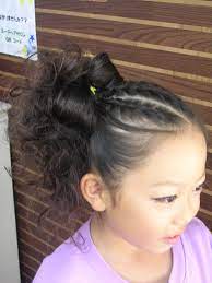 ダンス髪型 の画像検索結果 ダンス 髪型 髪型 子供髪型 女の子