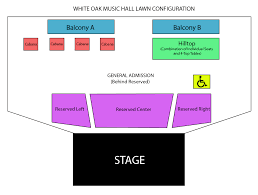 white oak music hall lawn reserved seating configuration