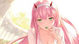 Check spelling or type a new query. Zero Two 4k 8k Hd Darling In The Franxx Wallpaper