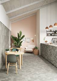 This mealu 8 x 8 cement concrete look wall & floor tile transforms spaces into works of art. Cement Tiles In The Kitchen Combinations For Floors And Walls