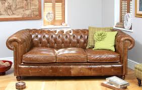 Living rooms brown leather sofa accent chair couch recliner. Tan Leather Sofa Bed Contemporary Living Room London By Old Boot Sofas Houzz