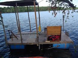 This iconic racing boat was originally designed by barrel+back+boat large model of the chris craft barrel back classic. Homemade Pontoon Boat 6 Steps With Pictures Instructables