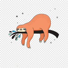 • 3:4 ratio file for printing: Mode Cartoon Tier Faultier Tier Tierische Clipart Tier Comics Png Pngwing