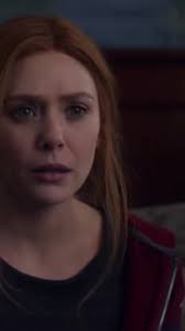 Wanda Maximoff and Bucky