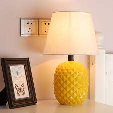 Maybe you would like to learn more about one of these? Lampe De Chevet Chic En Ceramique Abat Jour En Tissu Pour Salon Chambre A Coucher Abat Jour En Tissu Lampe De Chevet Table En Ceramique