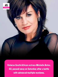 Michelle Bowes A South African Actor