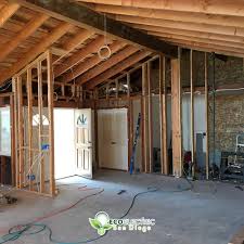 Smoke alarms should be mounted on the ceiling 4″ from the wall; Electrical Wiring Contractors Eco Electric San Diego