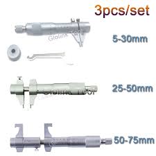 Buy 5 30mm inner diameter micrometers. Silver Colour Inside Micrometer Flat Head With Nut For Measurement Gauge Measurement Tool Round Type Micrometer Inner Diameter Measuring Tool Inside Micrometers Industrial Scientific Sign Network Org
