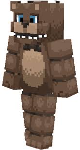Five Nights At Freddy'S Minecraft Skins - Youtube