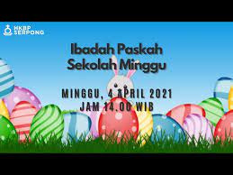 Tidak surut oleh waktu, game unik ini bisa dijadikan pilihan untuk game paskah 2020, game paskah 2021, game paskah 2022, game paskah 2023, dan game paskah 2024. Paskah Sekolah Minggu 2021 Gkii Pusat Tema Paskah Sekolah Minggu Gkii 2018 Facebook Lagu Paskah Sekolah Minggu Mp3 Mp4 Ramblings Of A Normal Man